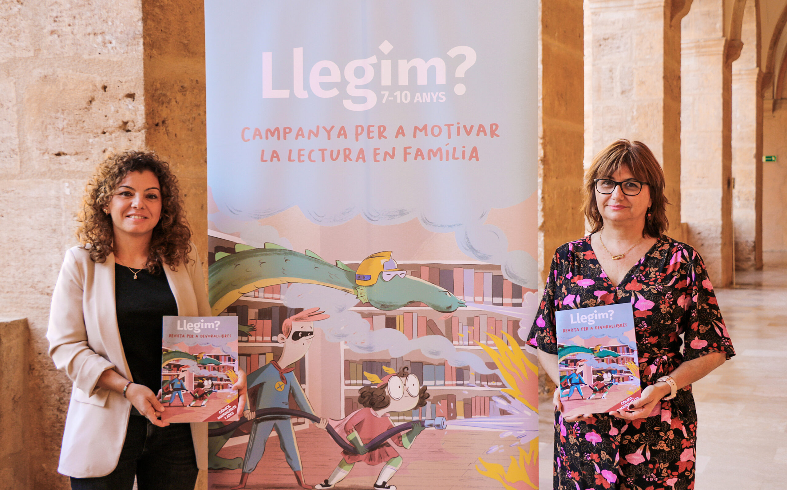 Més de 100.000 xiquetes i xiquets d’entre 6 i 8 anys rebran el segon número de la revista ‘Llegim?’ a través dels centres educatius i les biblioteques valencianes