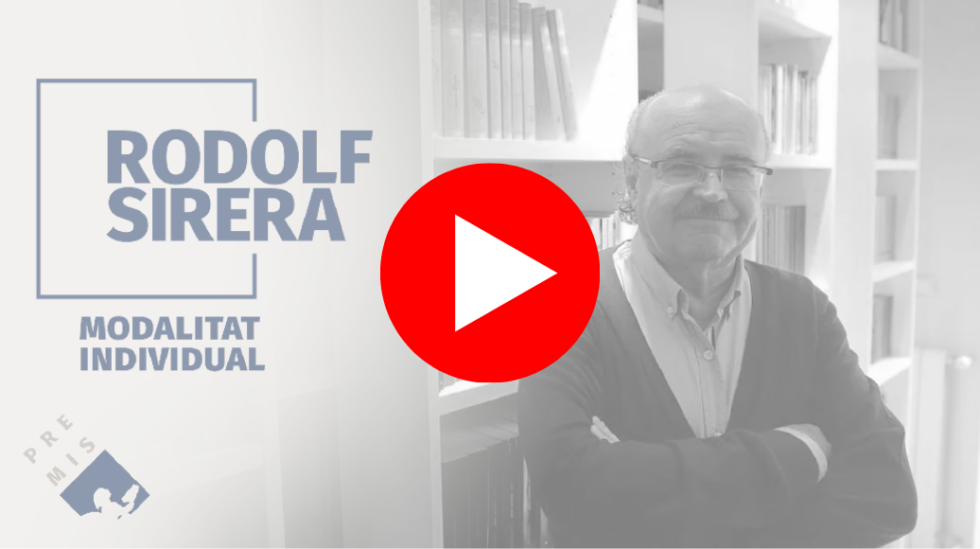 Rodolf Sirera. Un verí sense antídot possible |