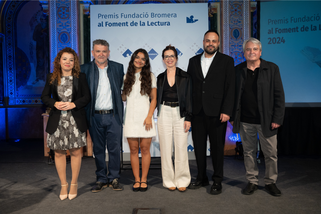 Gemma Lluch, Els Dimarts Poètics de la Naia i La Nostra Escola Comarcal guardonats amb els Premis Fundació Bromera 2024 |