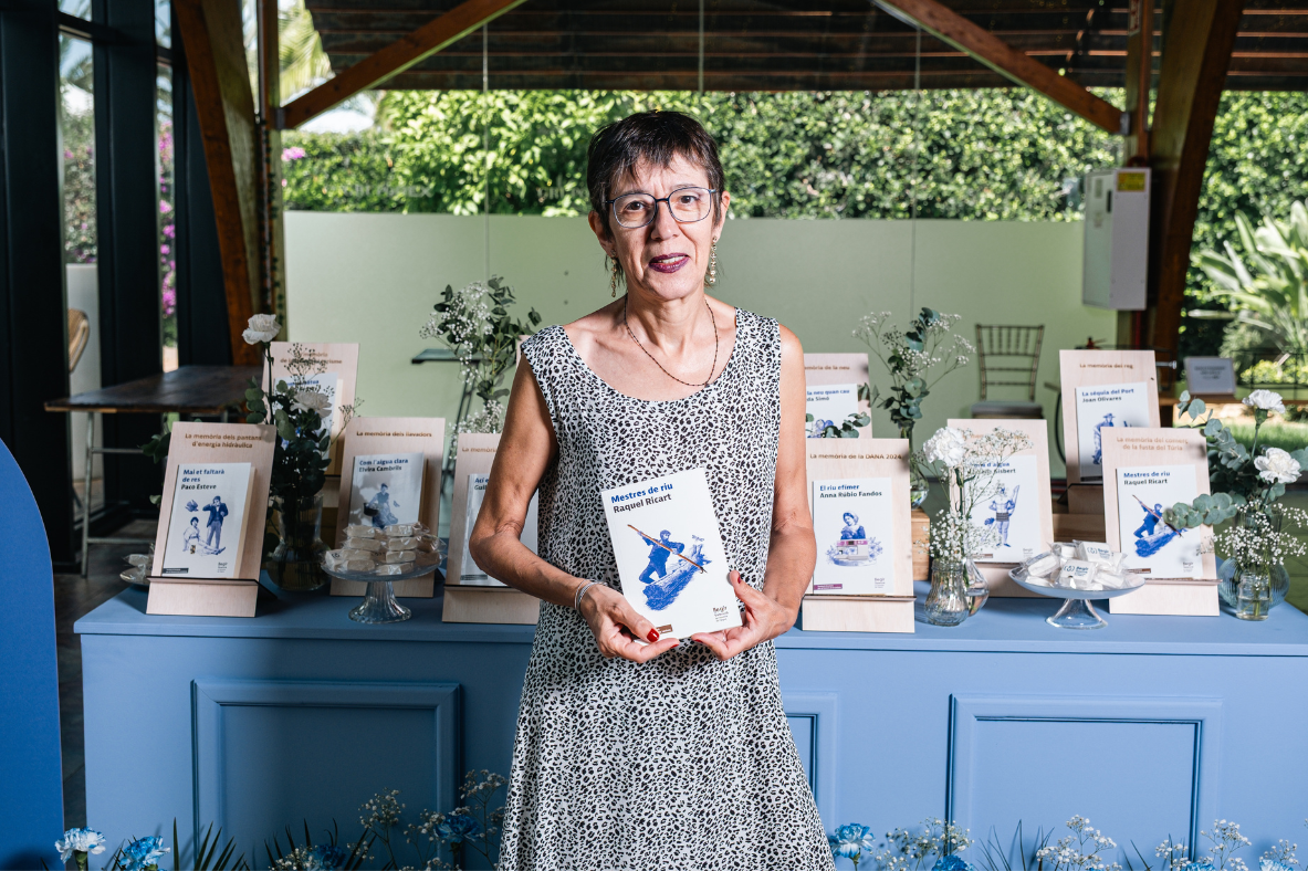 Parlem de Raquel Ricart