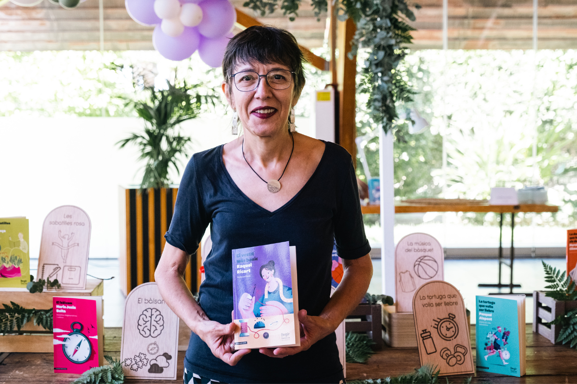 Parlem de Raquel Ricart |