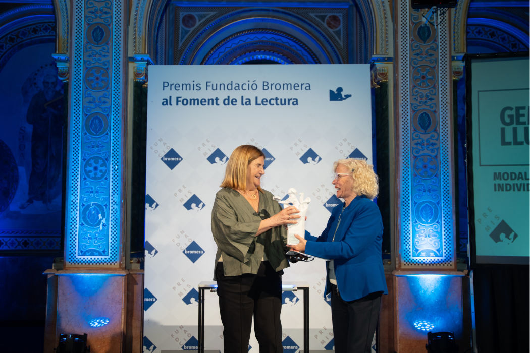 Gemma Lluch, Els Dimarts Poètics de la Naia i La Nostra Escola Comarcal guardonats amb els Premis Fundació Bromera 2024 |