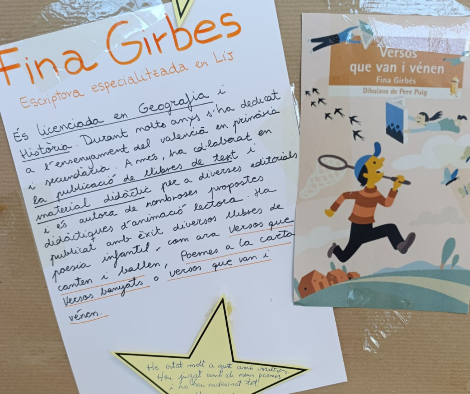 La Fundació Bromera celebra el Dia del Llibre amb una activitat molt especial amb l’alumnat hospitalitzat de l’Hospital La Fe |