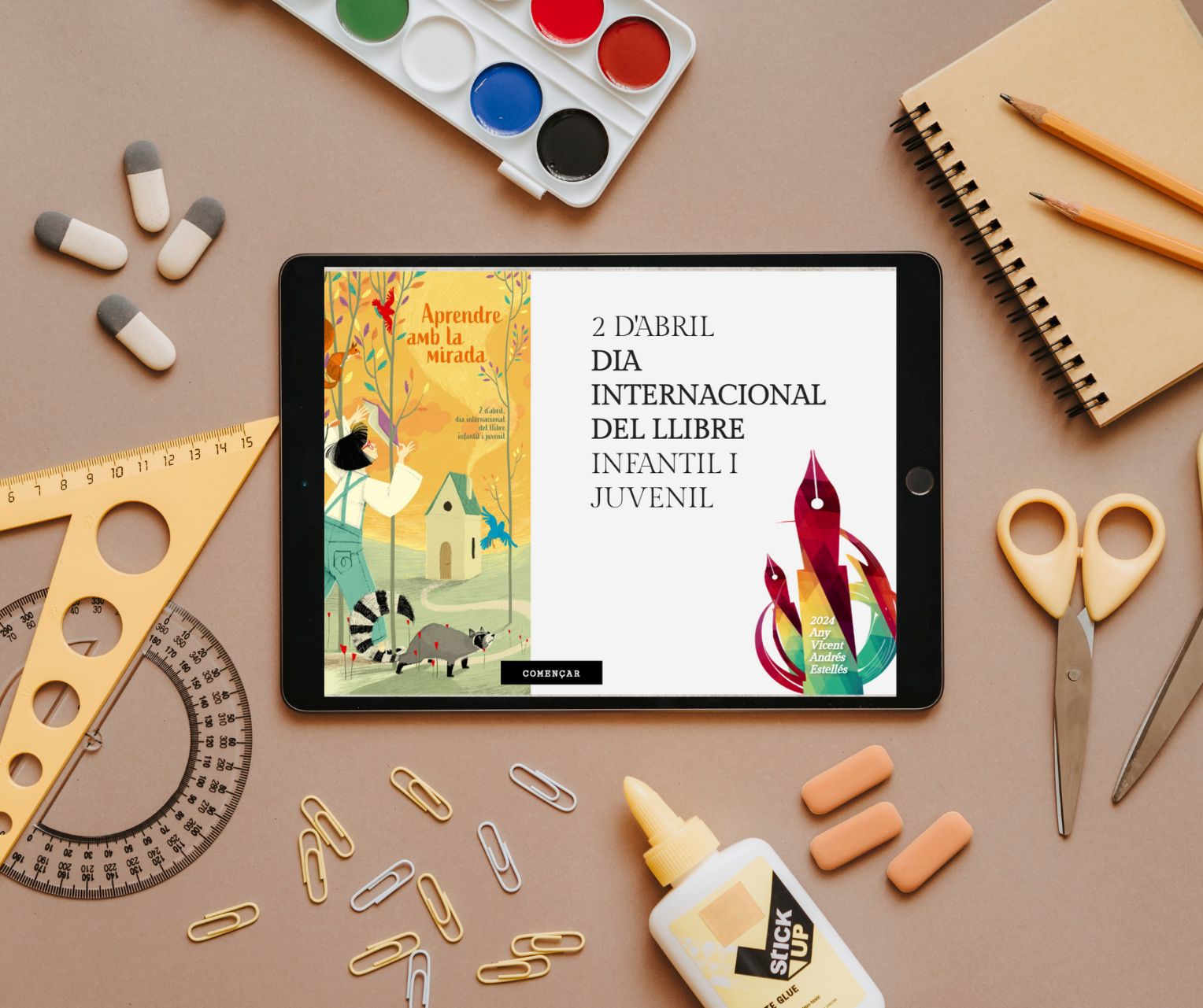 Llegim Estellés? La nova campanya de la Fundació Bromera per al Foment de la Lectura |