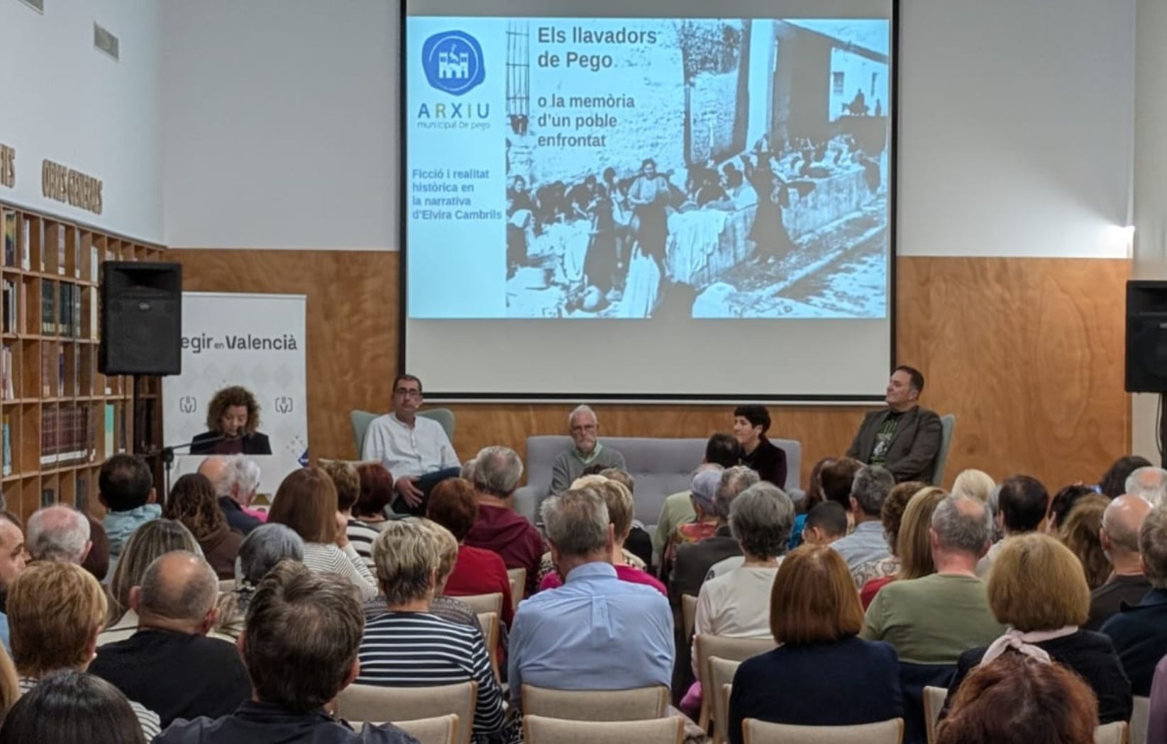 Pego inaugura el cicle de converses "La memòria de l’aigua" |