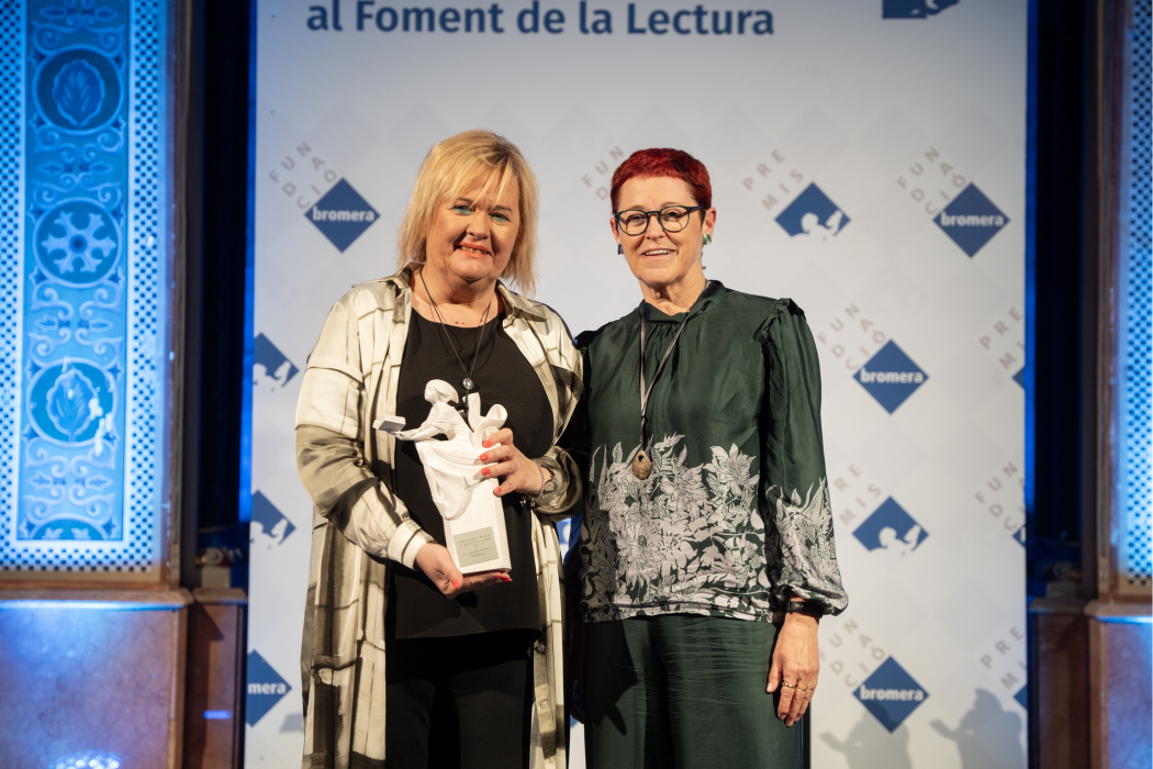 Gemma Lluch, Els Dimarts Poètics de la Naia i La Nostra Escola Comarcal guardonats amb els Premis Fundació Bromera 2024 |