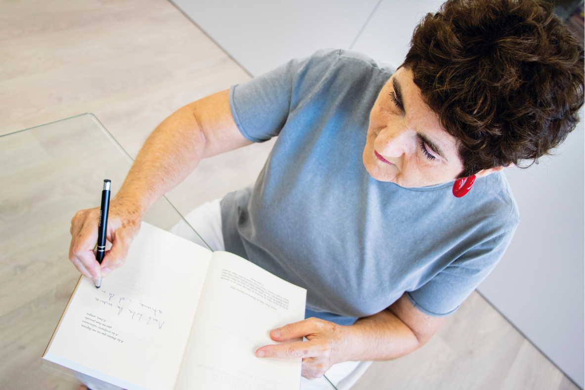 Parlem d’Elvira Cambrils, literatura amb mirada filosòfica |