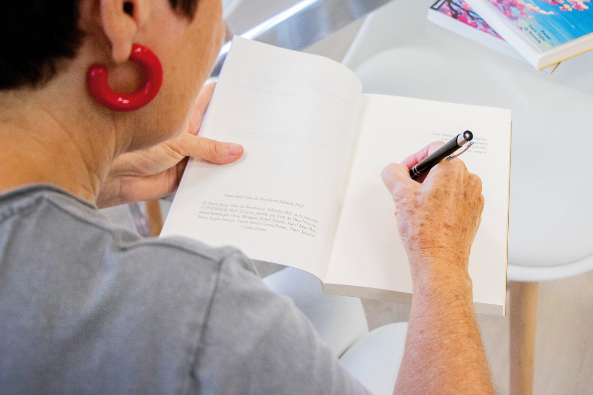 Parlem d’Elvira Cambrils, literatura amb mirada filosòfica |