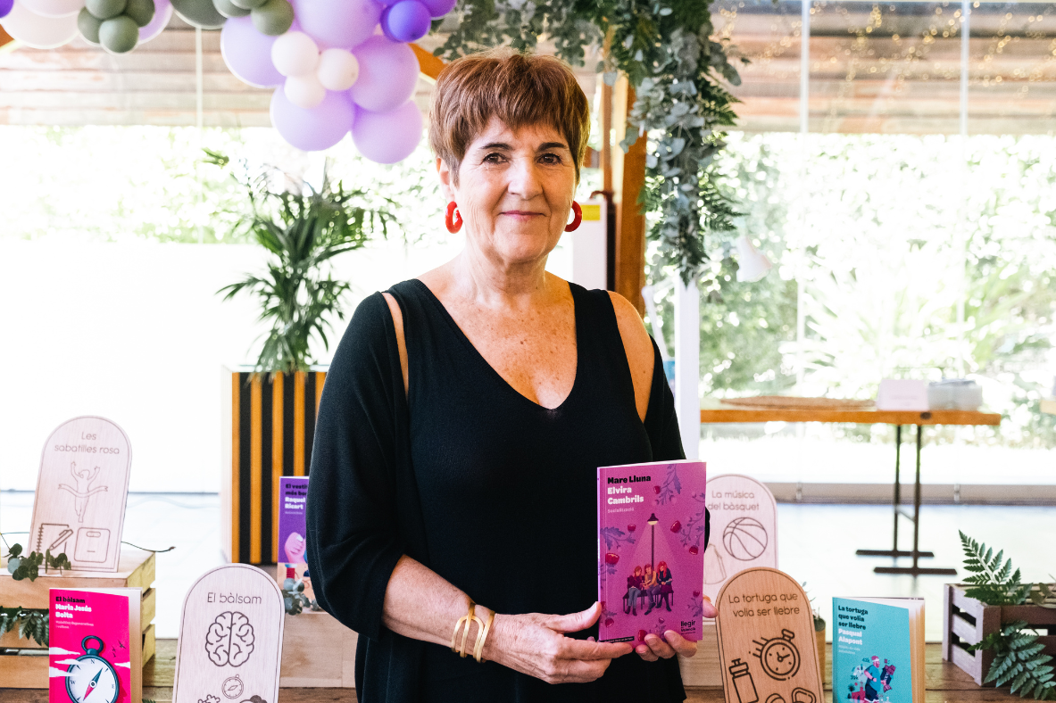 Parlem d’Elvira Cambrils, literatura amb mirada filosòfica |