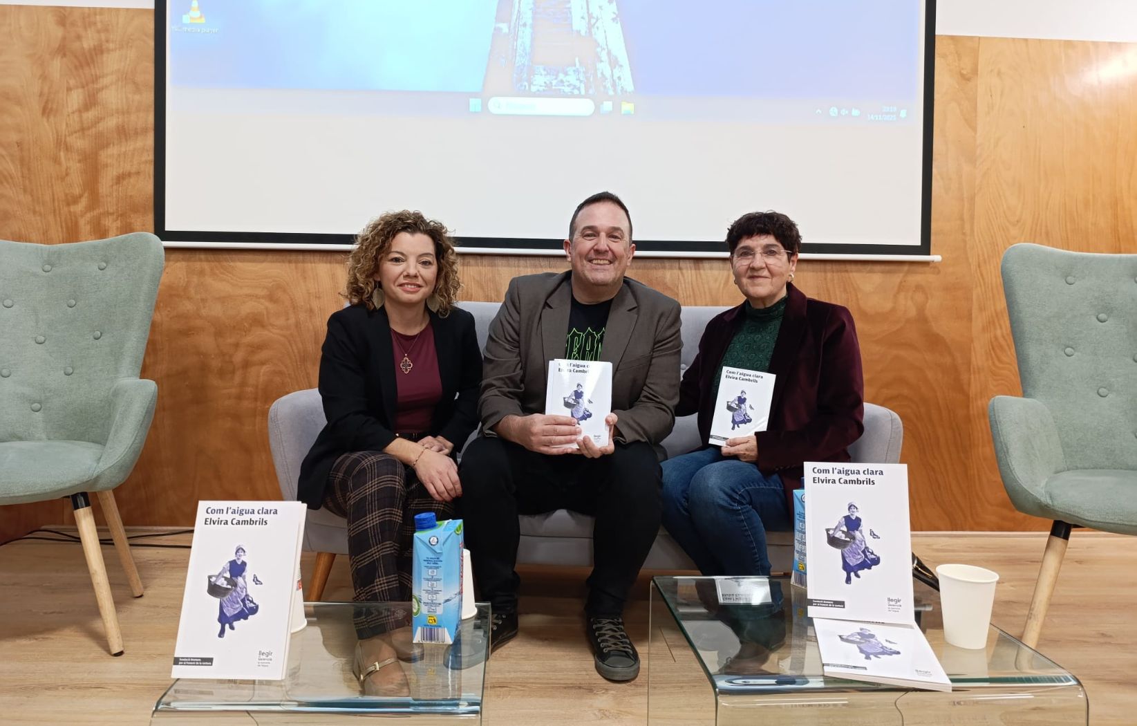 Pego inaugura el cicle de converses "La memòria de l’aigua" |