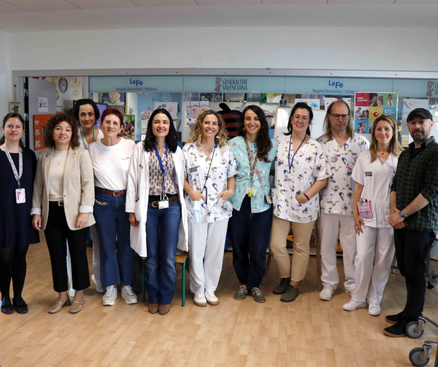 La Fundació Bromera celebra el Dia del Llibre amb una activitat molt especial amb l’alumnat hospitalitzat de l’Hospital La Fe |