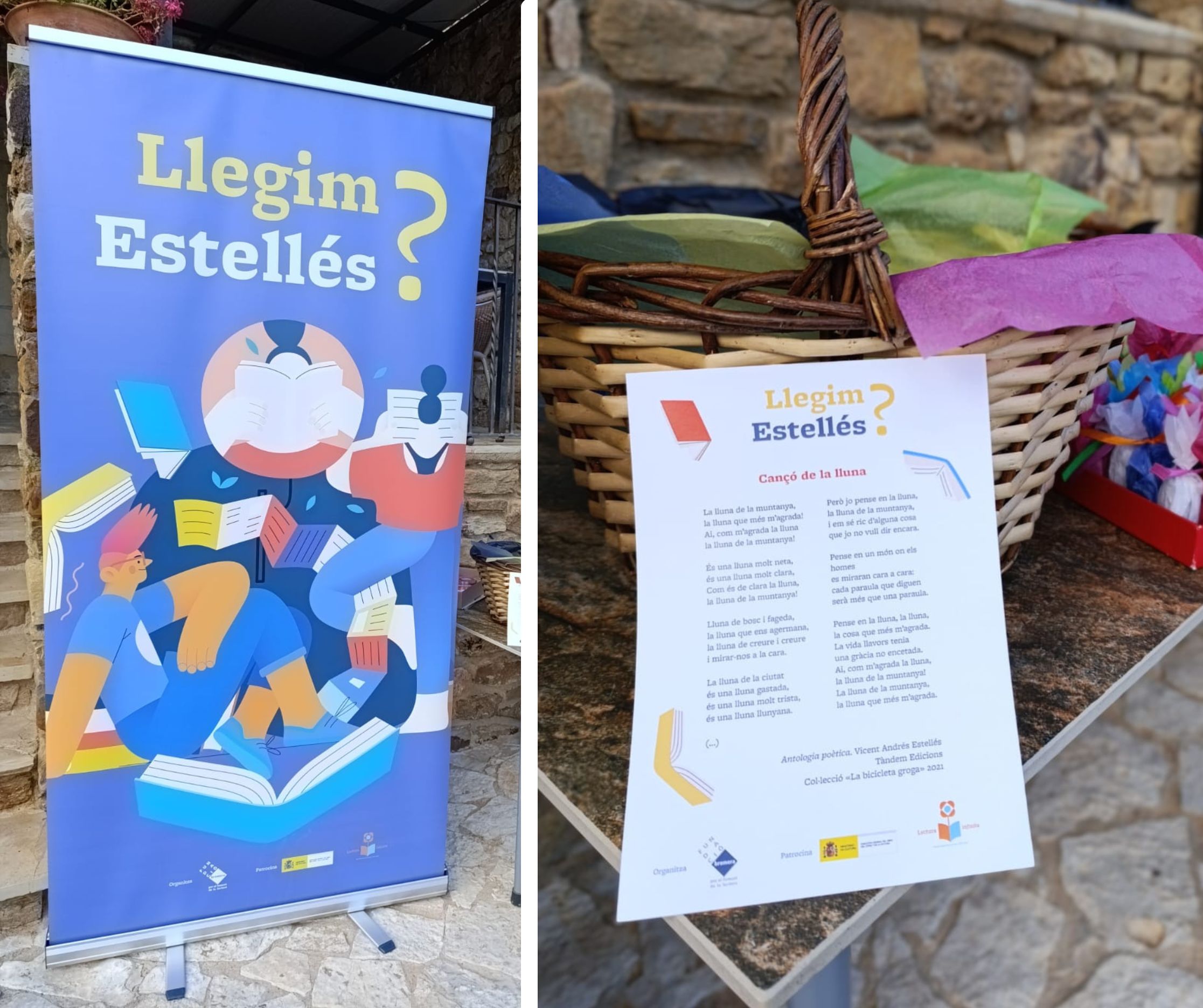 Llegim Estellés? La nova campanya de la Fundació Bromera per al Foment de la Lectura |