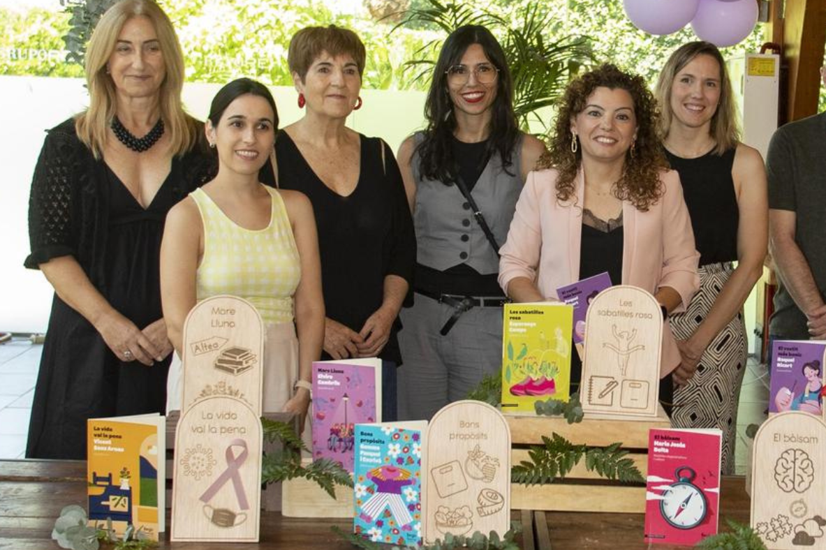 Parlem d’Elvira Cambrils, literatura amb mirada filosòfica |