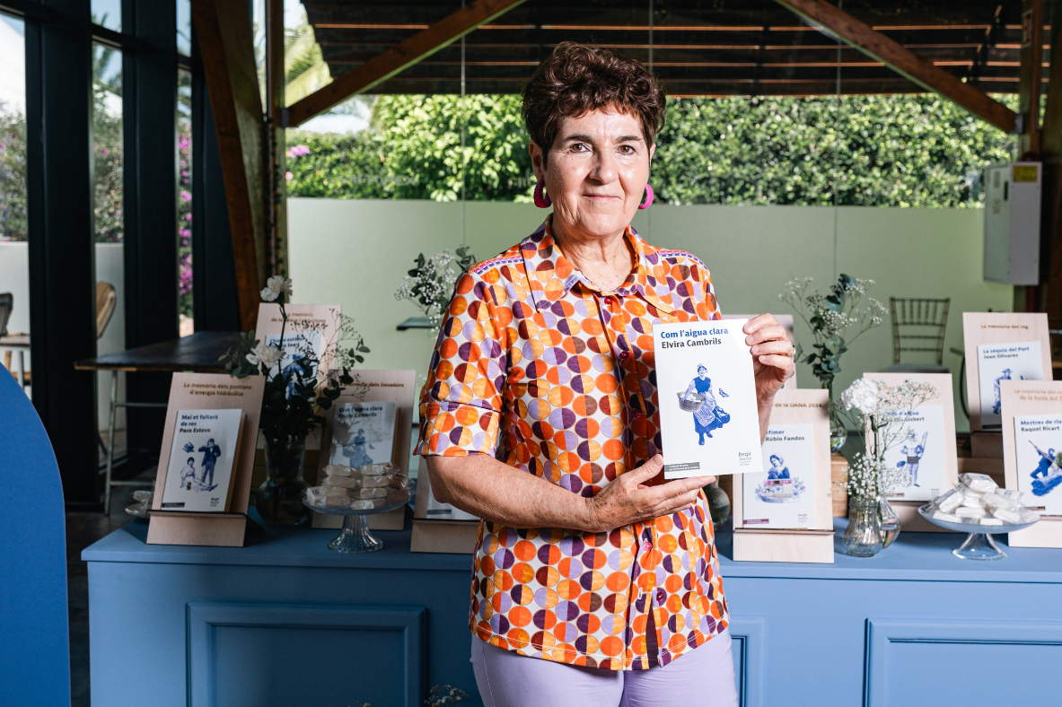 Parlem d’Elvira Cambrils, literatura amb mirada filosòfica |