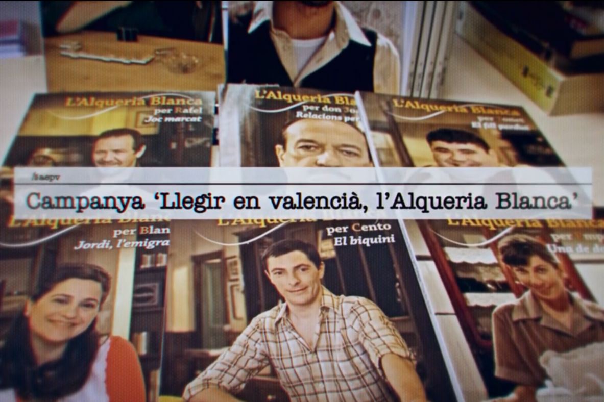L’Alqueria Blanca: quan la televisió i la lectura fan poble