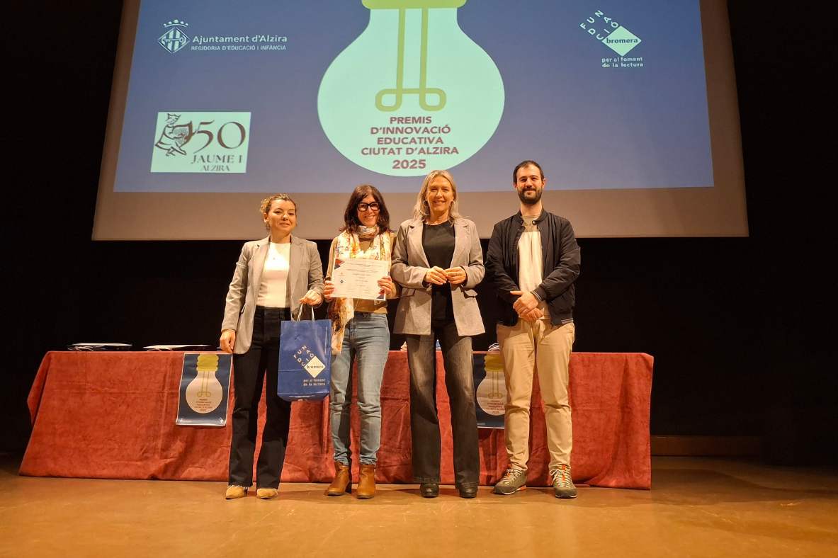 La Fundació Bromera i l’Ajuntament d’Alzira celebren la vintena edició del Premi d’Experiències de Foment de la Lectura |