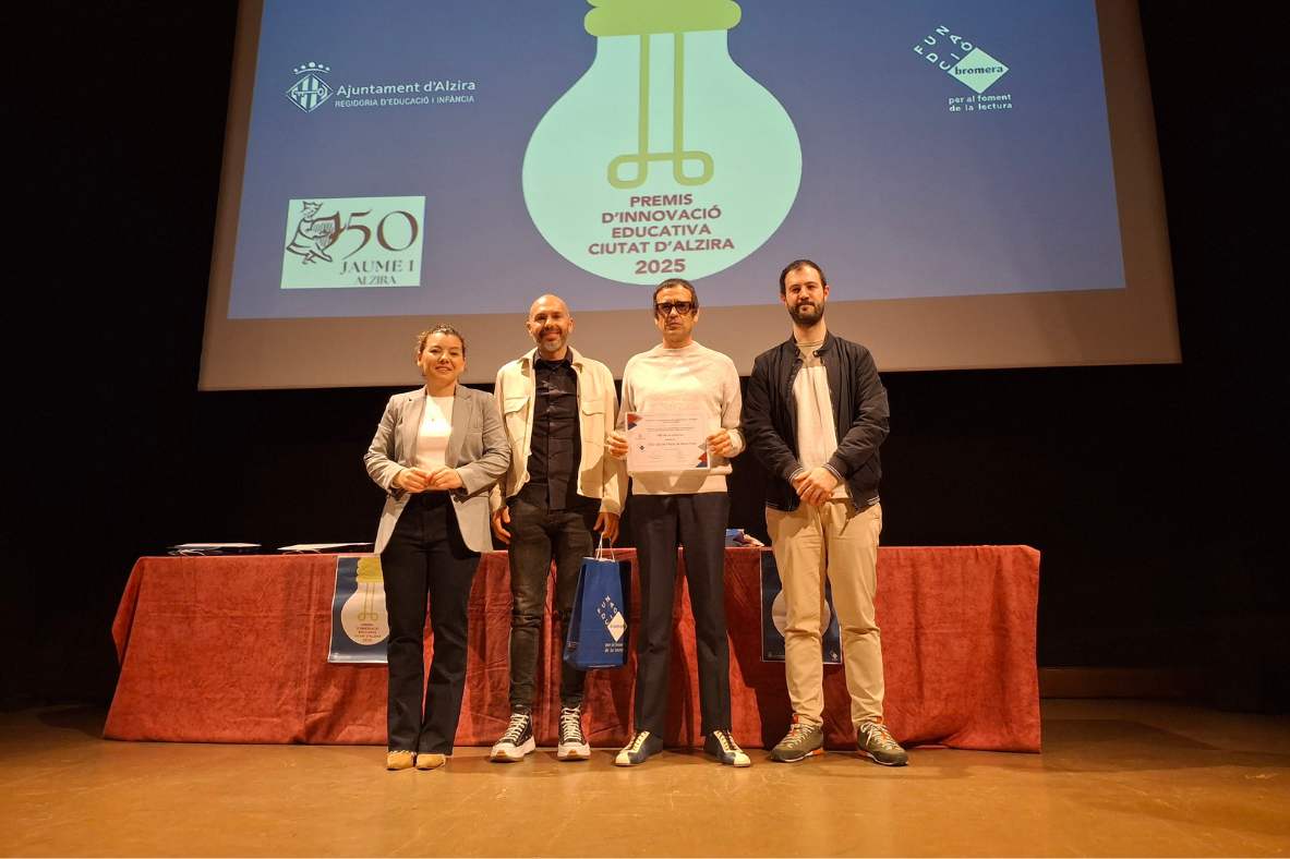 La Fundació Bromera i l’Ajuntament d’Alzira celebren la vintena edició del Premi d’Experiències de Foment de la Lectura |
