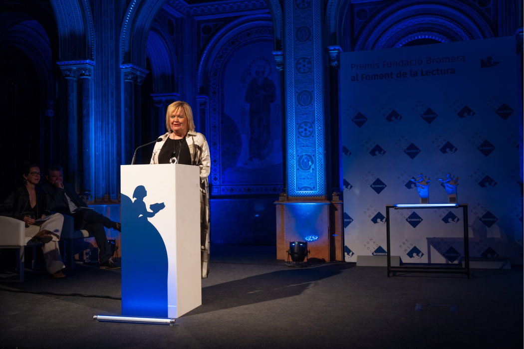 Gemma Lluch, Els Dimarts Poètics de la Naia i La Nostra Escola Comarcal guardonats amb els Premis Fundació Bromera 2024 |