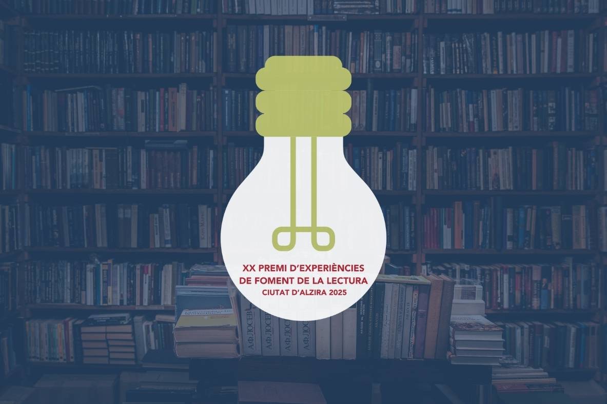 La Fundació Bromera i l’Ajuntament d’Alzira celebren la vintena edició del Premi d’Experiències de Foment de la Lectura