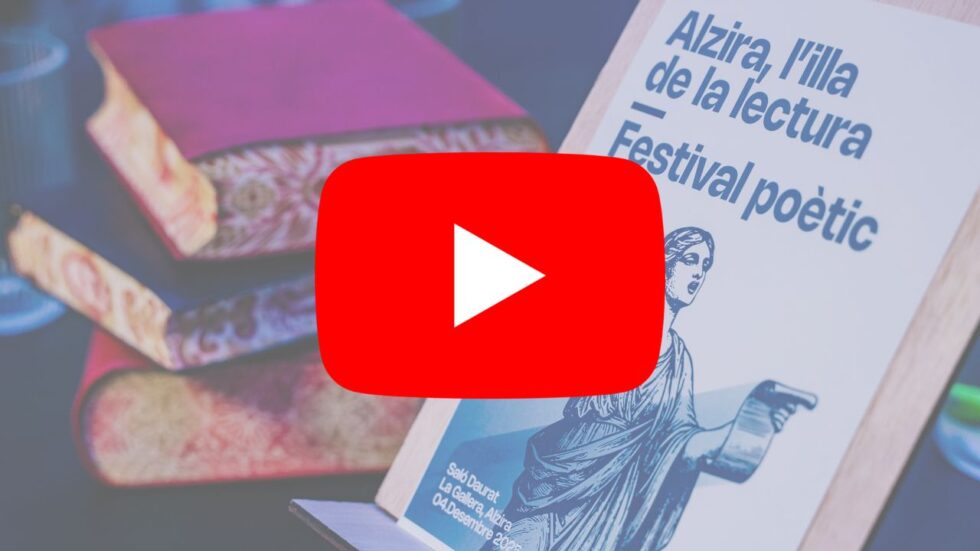 Alzira es transforma en illa de la lectura amb un festival que uneix tradició i joventut |