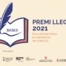 La Fundació Bromera impulsa el Premi Llegir 2021