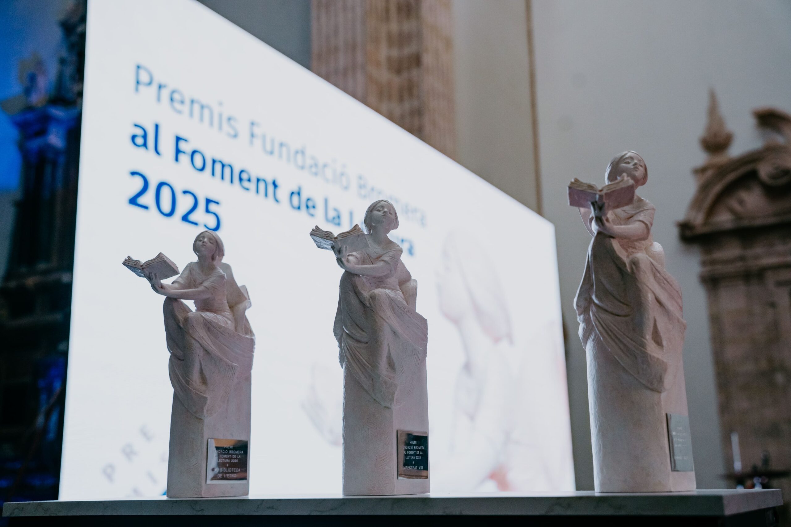 Premis Fundació Bromera al Foment de la Lectura 2025. La festa de la cultura valenciana |