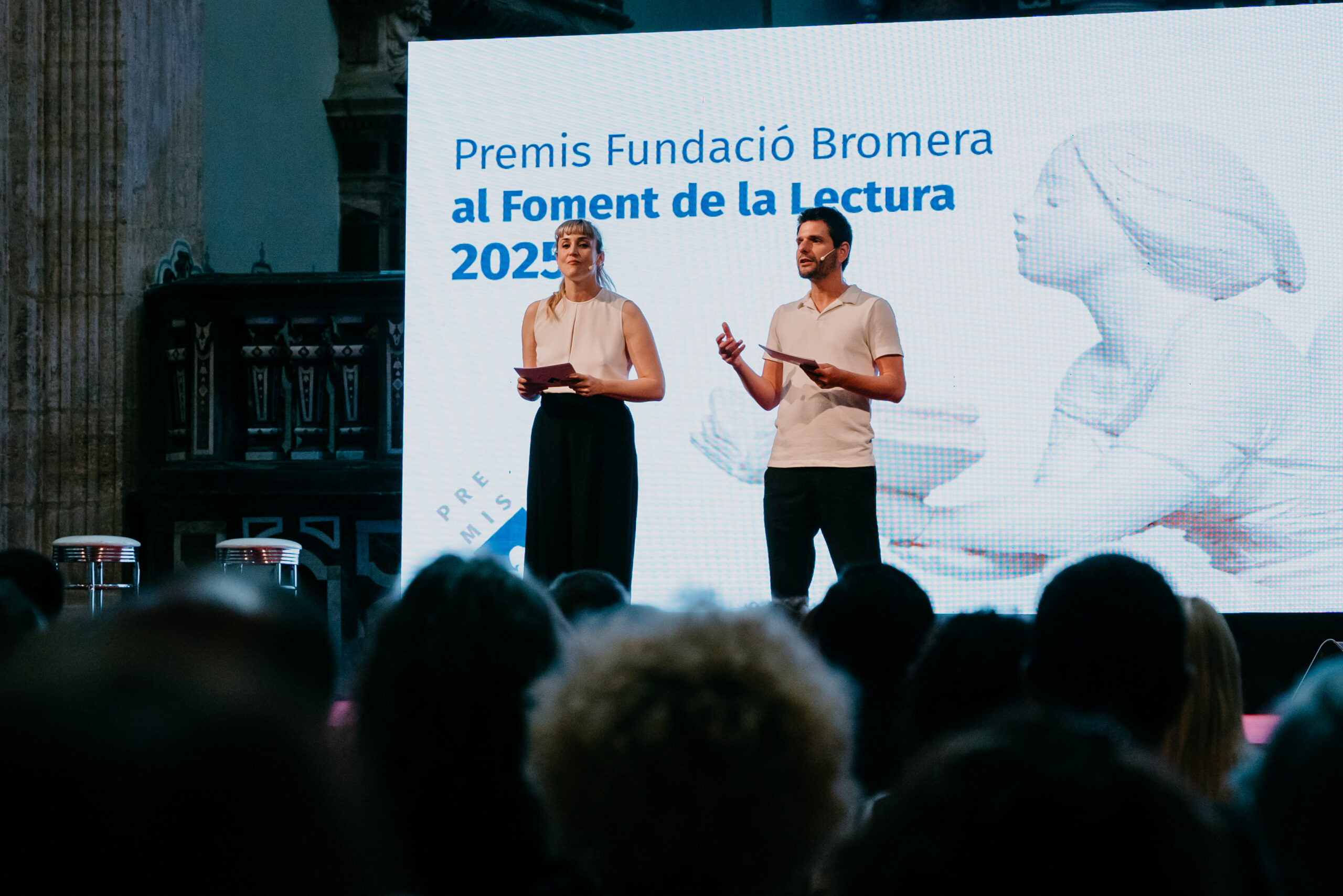 Premis Fundació Bromera al Foment de la Lectura 2025. La festa de la cultura valenciana |
