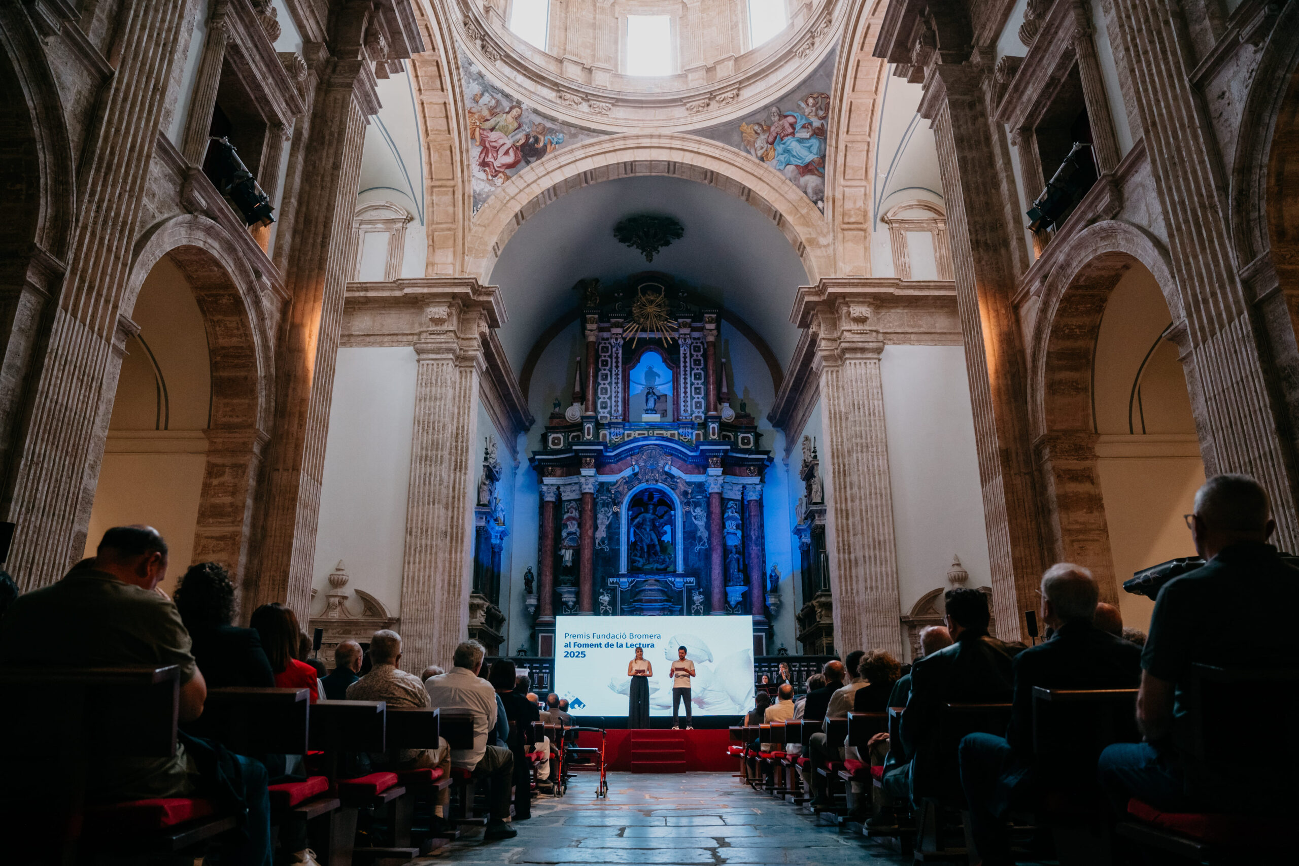 Premis Fundació Bromera al Foment de la Lectura 2025. La festa de la cultura valenciana