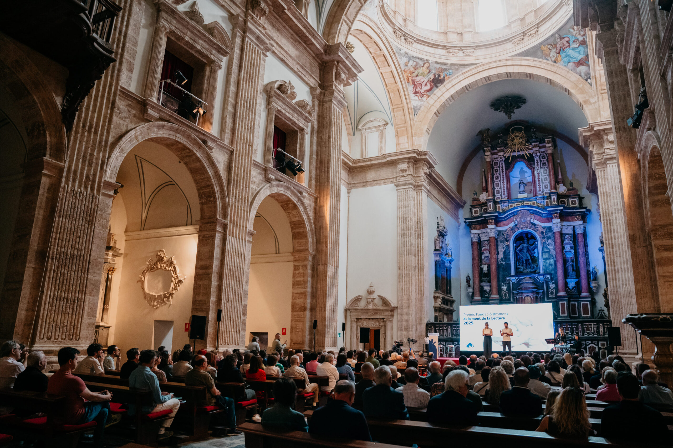 Premis Fundació Bromera al Foment de la Lectura 2025. La festa de la cultura valenciana |