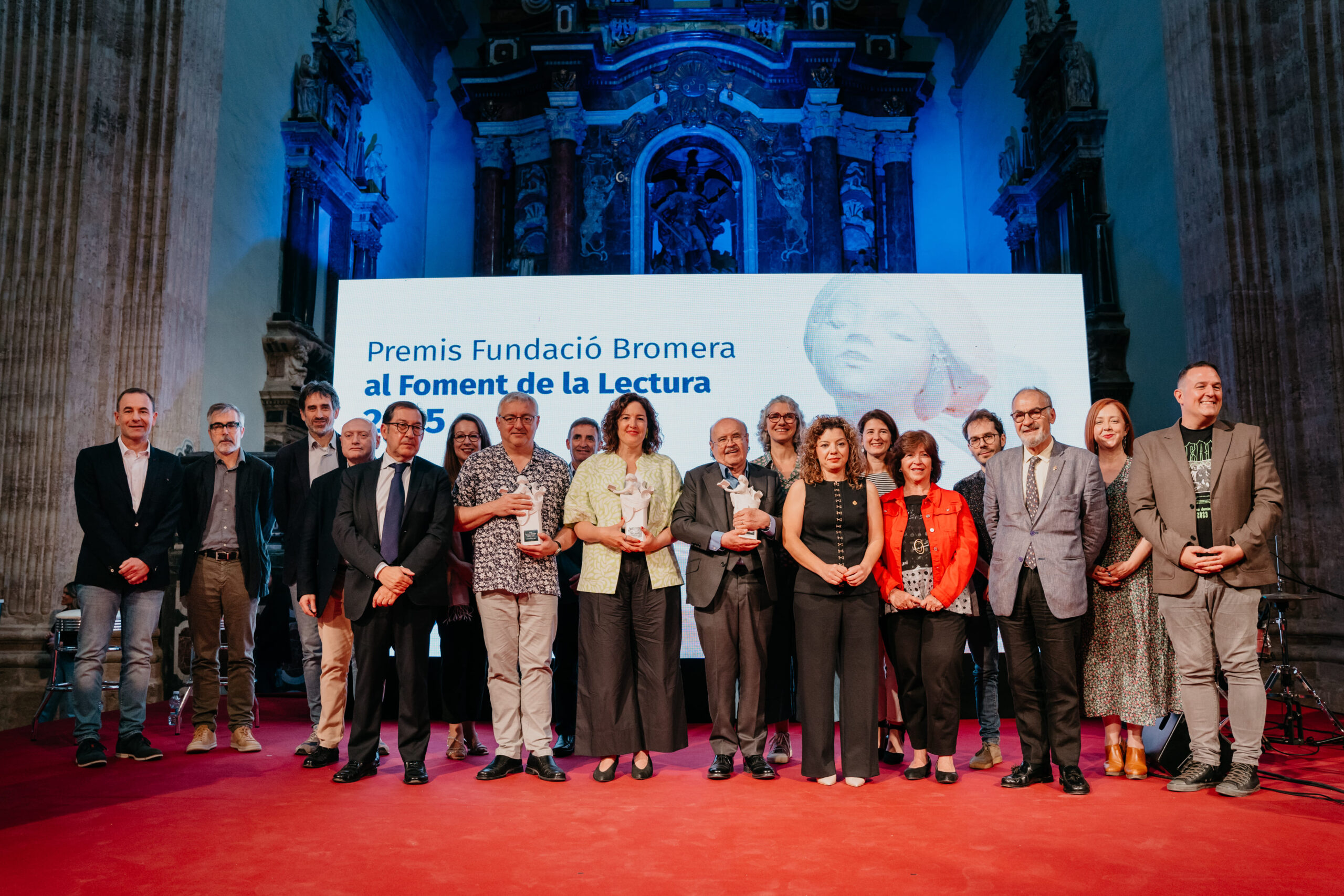 Premis Fundació Bromera al Foment de la Lectura 2025. La festa de la cultura valenciana |