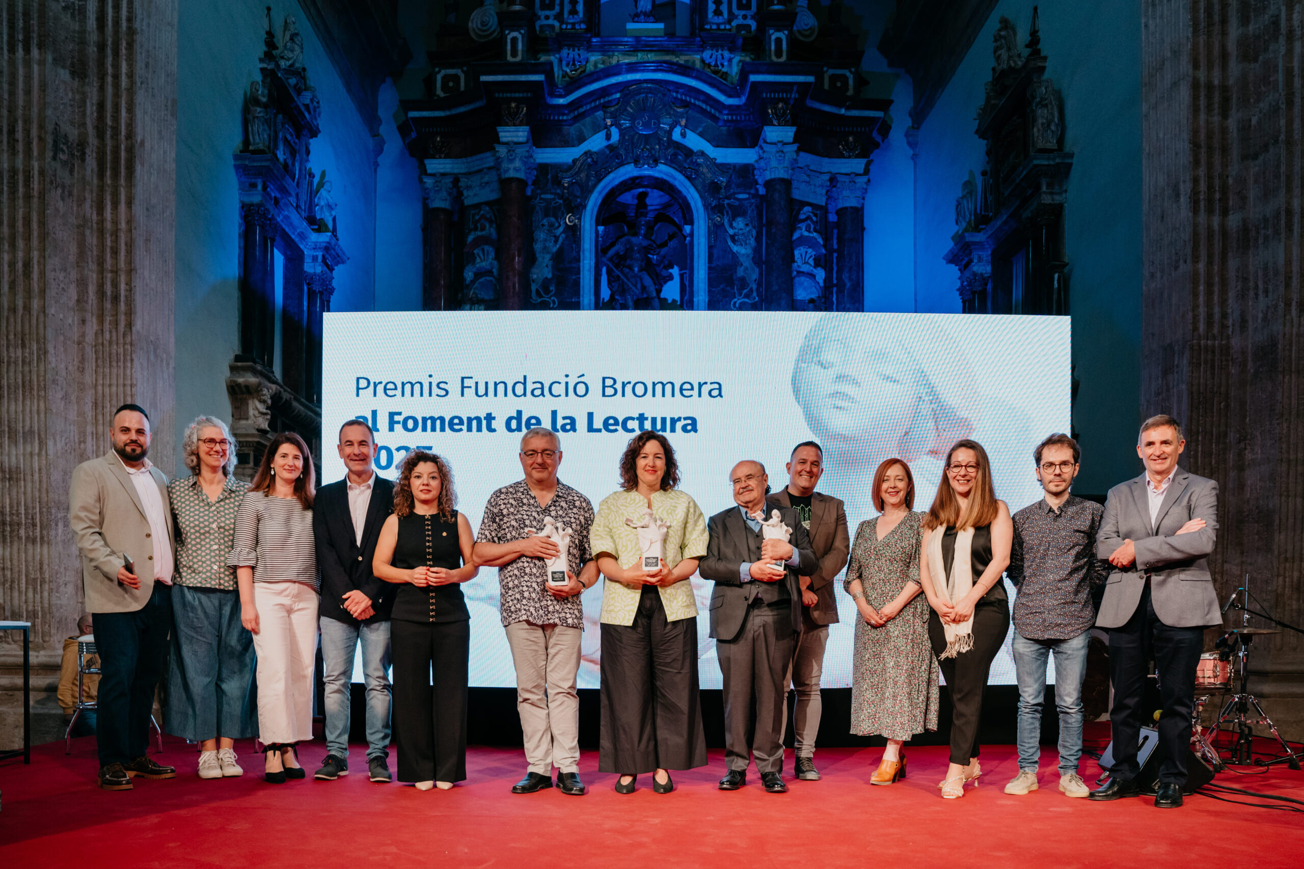 Premis Fundació Bromera al Foment de la Lectura 2025. La festa de la cultura valenciana |
