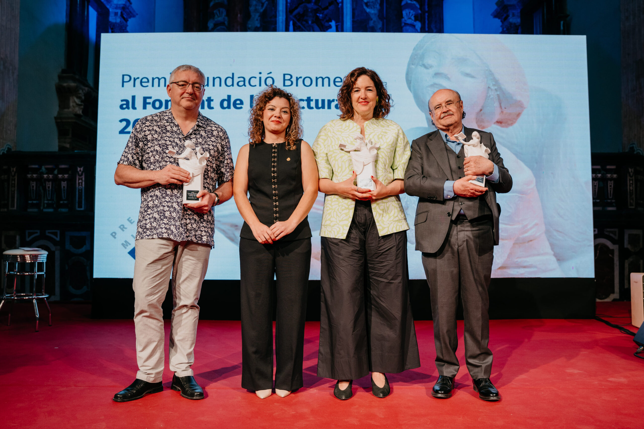 Premis Fundació Bromera al Foment de la Lectura 2025. La festa de la cultura valenciana |
