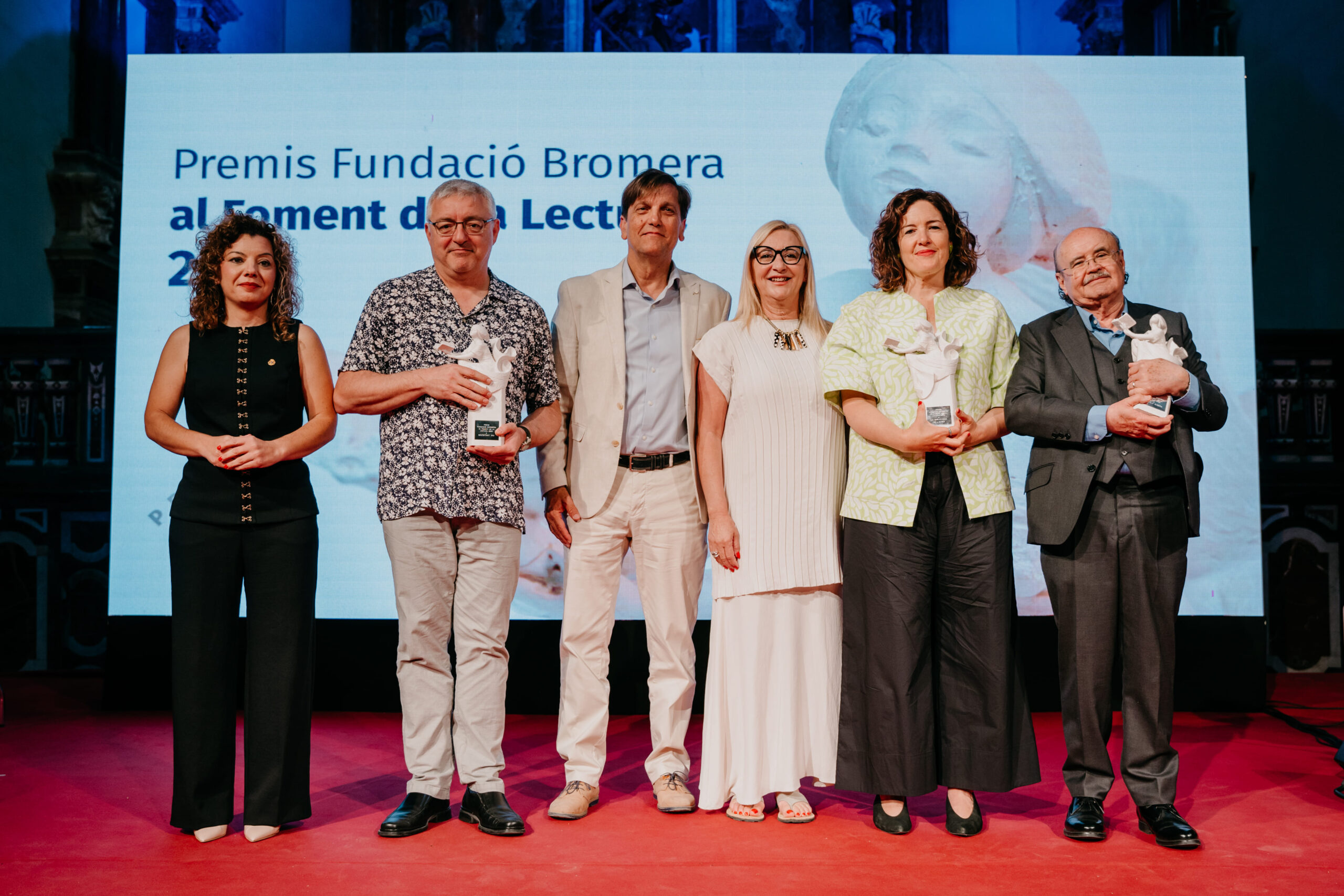 Premis Fundació Bromera al Foment de la Lectura 2025. La festa de la cultura valenciana |