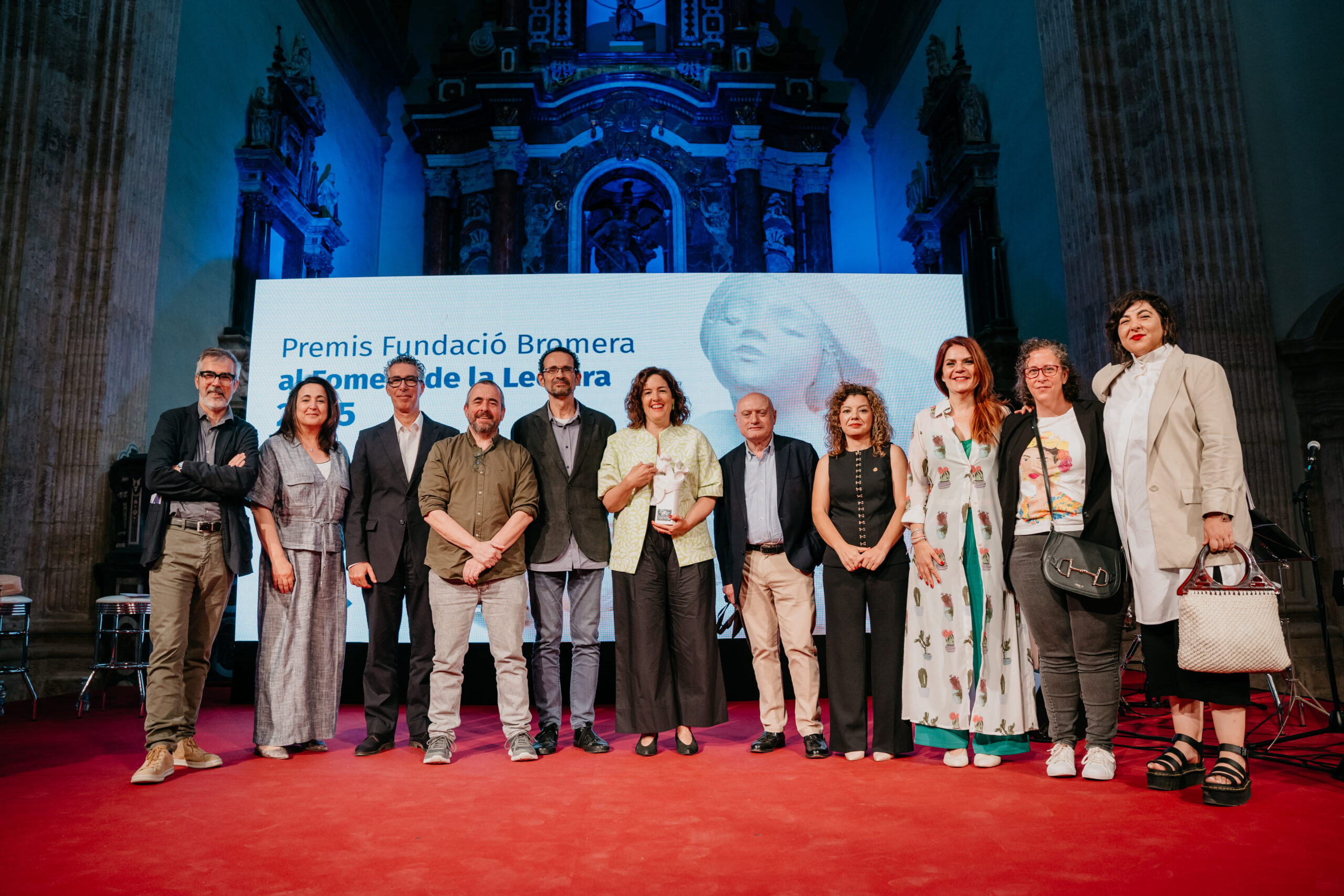 Premis Fundació Bromera al Foment de la Lectura 2025. La festa de la cultura valenciana |