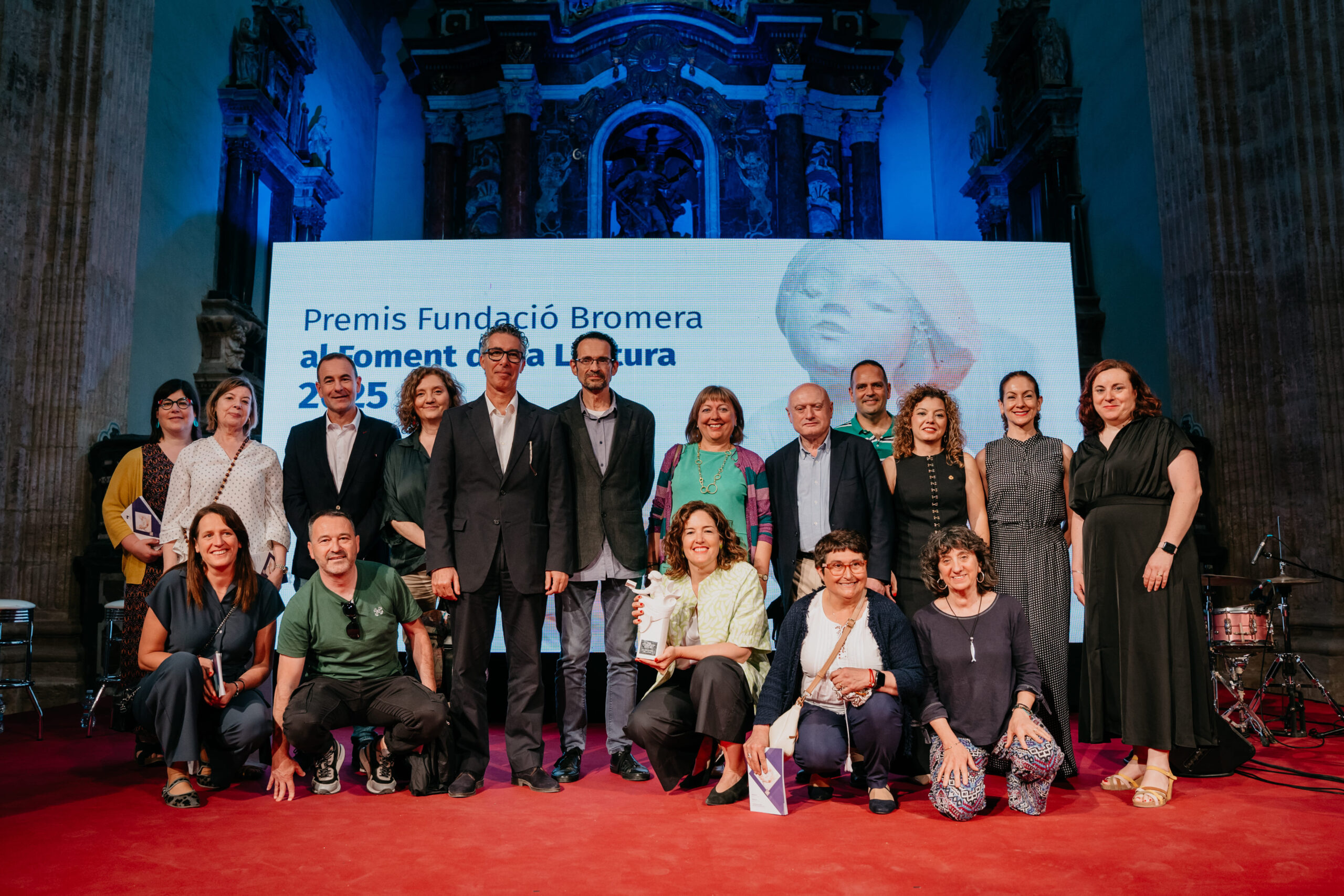 Premis Fundació Bromera al Foment de la Lectura 2025. La festa de la cultura valenciana |