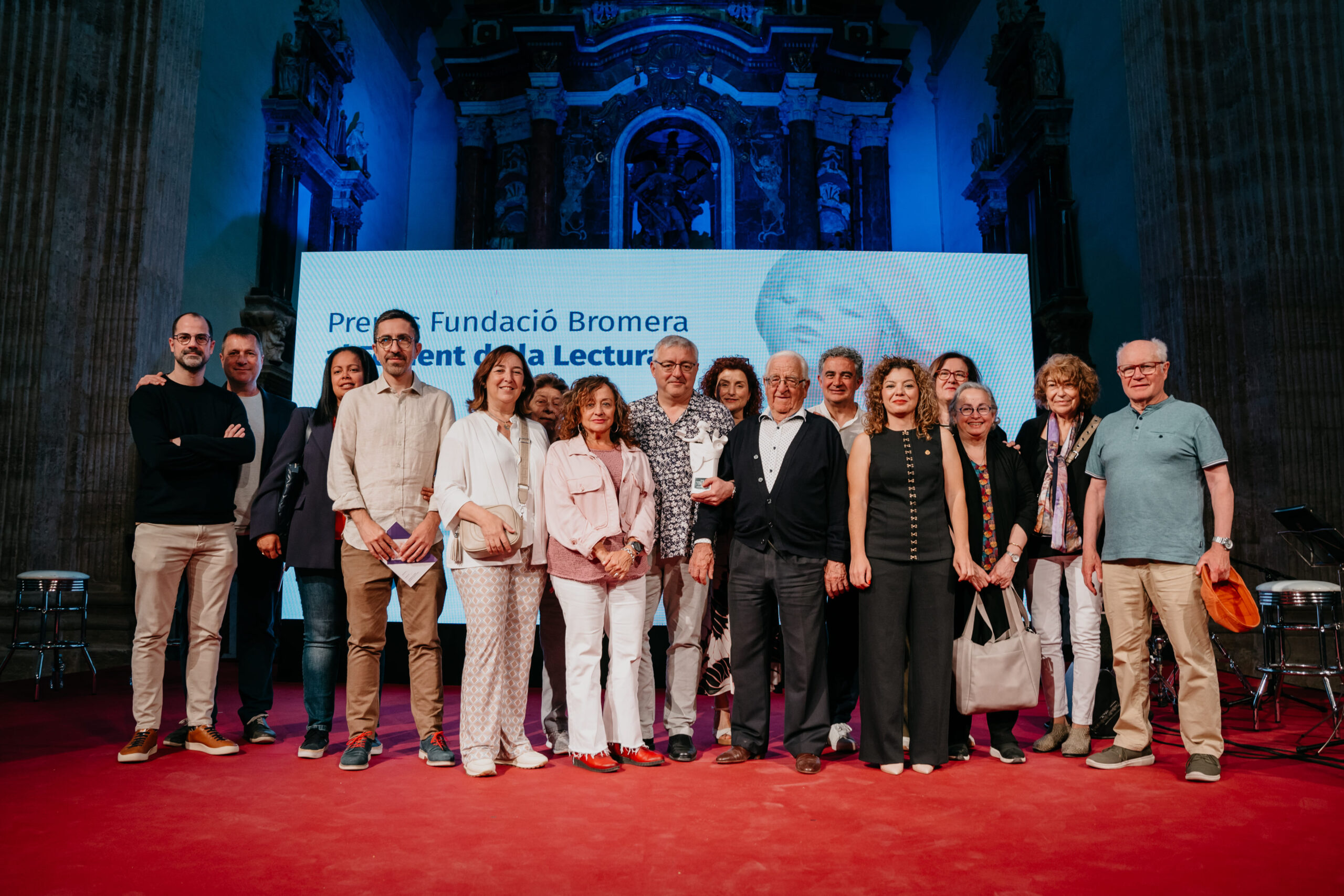 Premis Fundació Bromera al Foment de la Lectura 2025. La festa de la cultura valenciana |