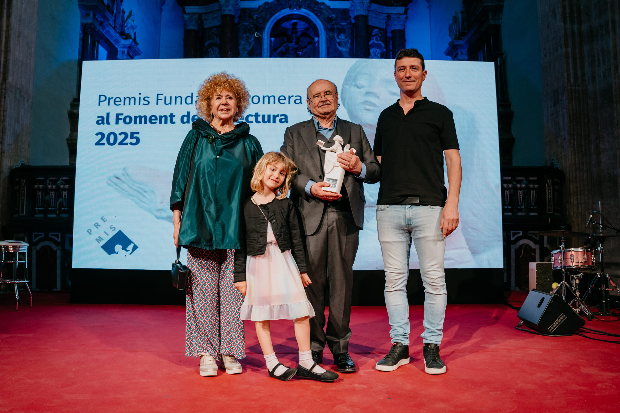 Premis Fundació Bromera al Foment de la Lectura 2025. La festa de la cultura valenciana |