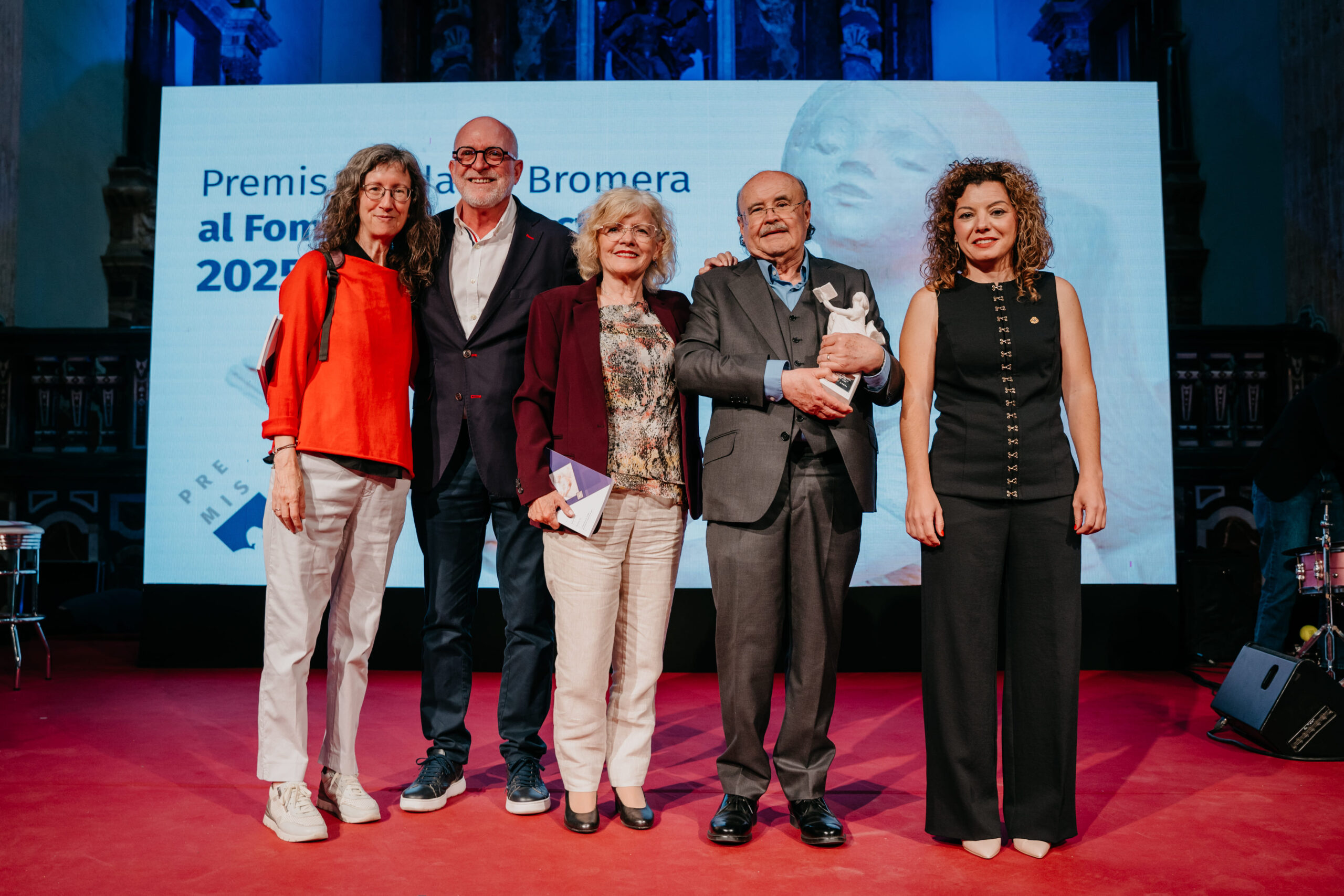 Premis Fundació Bromera al Foment de la Lectura 2025. La festa de la cultura valenciana |