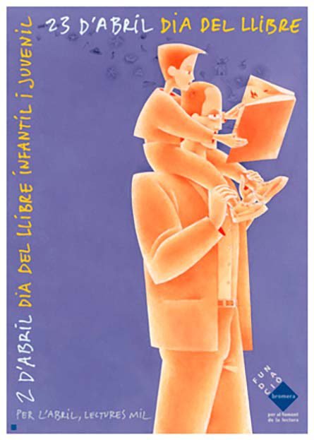 Cartell del Dia del Llibre 2005