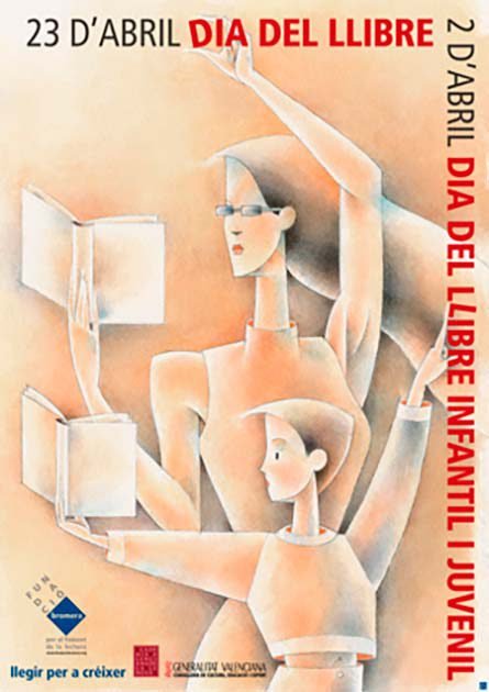 Cartell del Dia del Llibre 2006