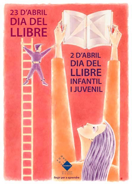 Cartell del Dia del Llibre 2007