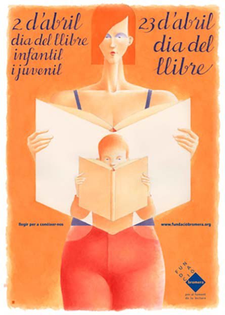 Cartell del Dia del Llibre 2008