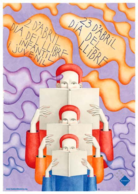 Cartell del Dia del Llibre 2009