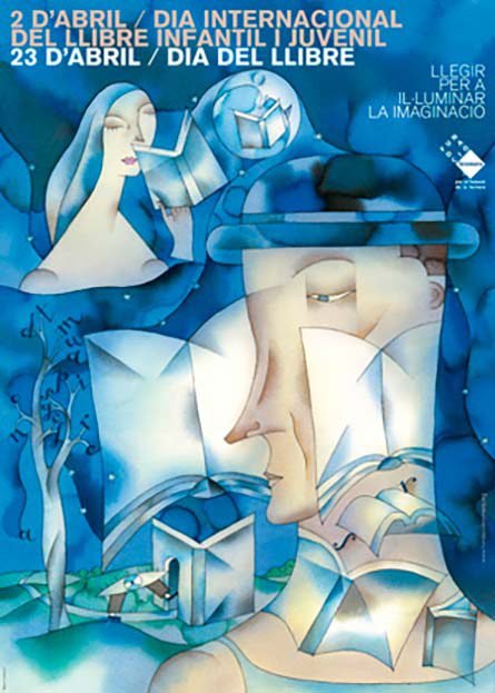 Cartell del Dia del Llibre 2010