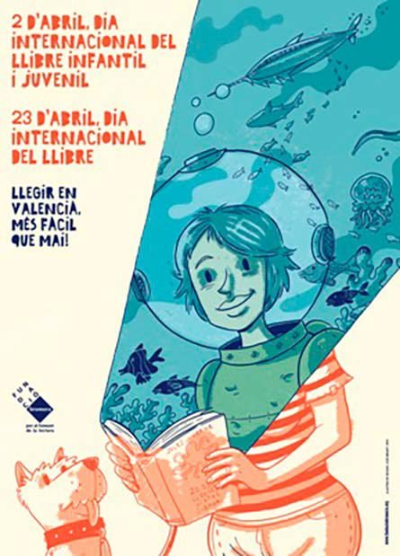 Cartell del Dia del Llibre 2013