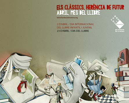 Cartell del Dia del Llibre 2014