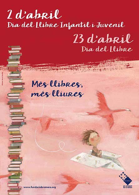 Cartell del Dia del Llibre 2015