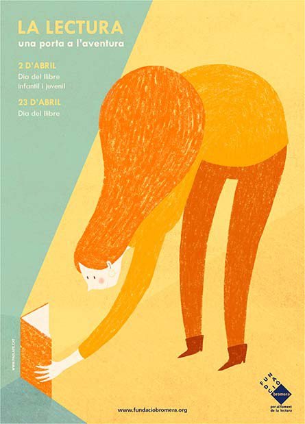 Cartell del Dia del Llibre 2016