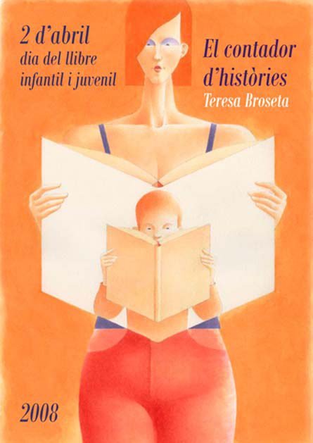 Coberta Quadern Dia del Llibre 2008