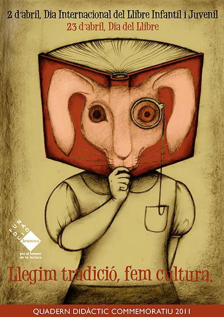 Coberta Quadern Dia del Llibre 2011